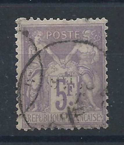 France obl 1877 - france,