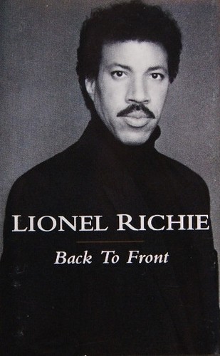 Lionel richie back front - lionel,