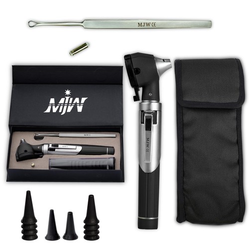Mini otoscope fibre optique - otoscope,