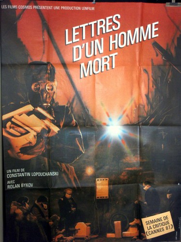 Lettres homme mort - lettres, mort/