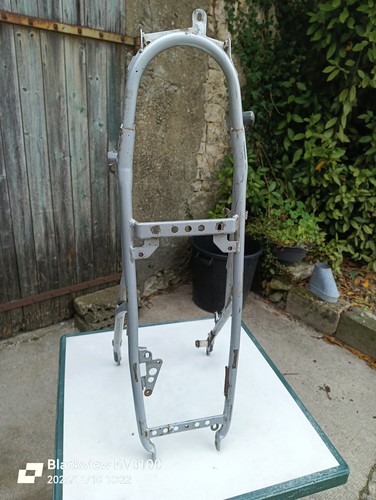 Boucle arriere yamaha - yamaha, ttre