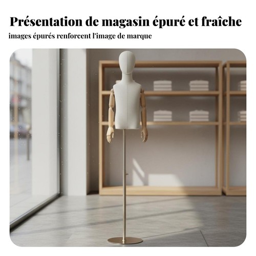 Mannequin enfant robuste - enfant,