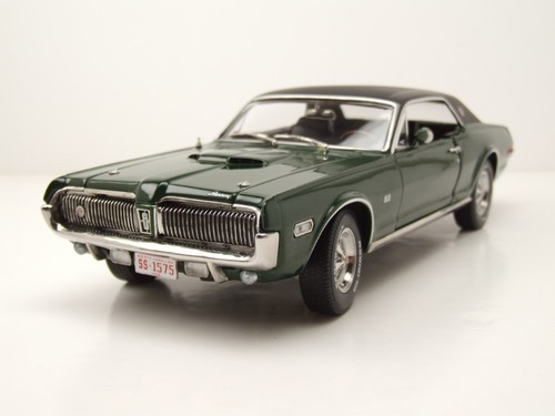 Mercury cougar xr7g - cougar, 1968