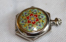 Montre de poche à quartz  mécanique  hexagonale