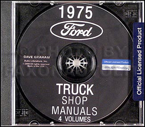1975 ford camion atelier - camion,