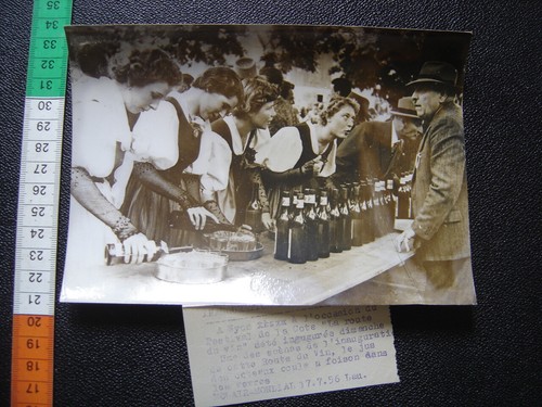 Photo presse 1956 - photo,