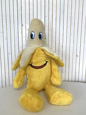 Peluche Banane Souriante aux yeux bleus Lidl PDI174