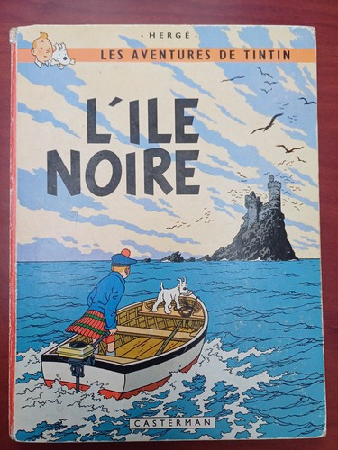 ïle noire 4ème plat b36 - -,