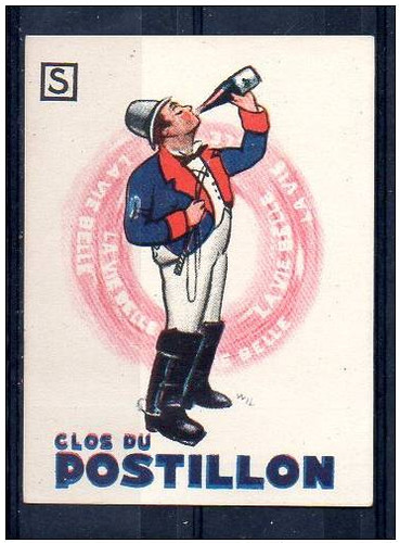 Chromo image clos du - clos,