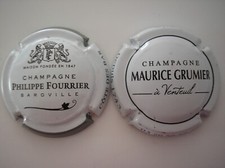 2 Capsules Champagne Fourrier et Grumier