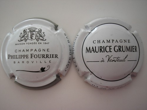 Capsules champagne fourrier - 2,