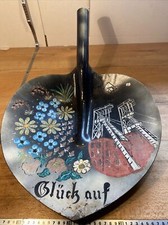 (n°1 OUTIL ANCIEN, Grosse Pelle De Mineur Gouvy