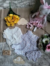 emsemble 4 pièces  bébé 3 mois obaïbi