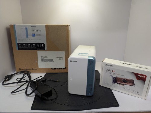 Qnap nas 251d 16gb - 16gb, +