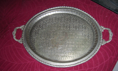 Grand plateau service - plateau, de