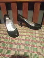 Luxe Free lancé Taille36,5/37,5 Escarpins couleur Noir 