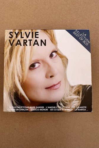 Sylvie vartan best 3cd la - 3cd,