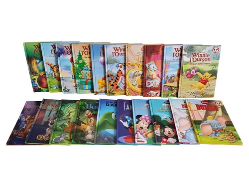 Lot livres disney club - 20, le