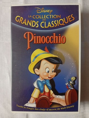 500364851 vhs pinocchio - 500364851, |