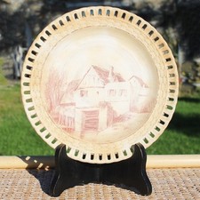 Assiette décorative ancienne
