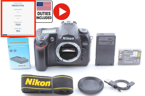 Photo reflex numérique - , nikon