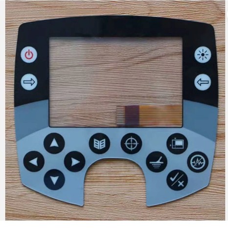 Membrane keypad for - , minelab