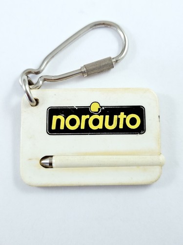 Porte cles norauto 1980s - porte-cles,