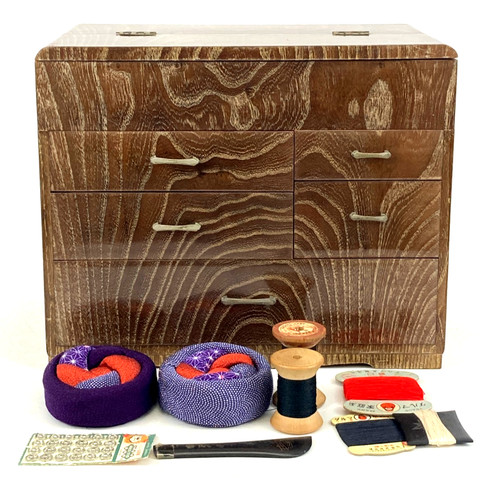 Ancienne boite couture - ancienne,