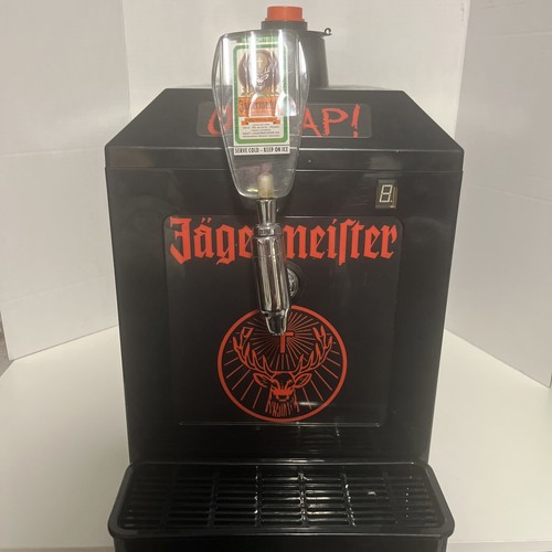 Jagermeister tap machine - jagermeister,