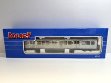 JOUEF 4040 - Voiture complémentaire RIB inox 2.cl ép.IV de la SNCF en HO