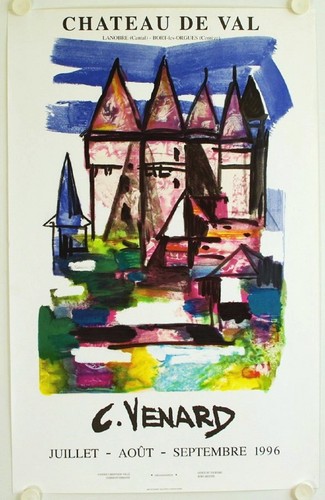 Affiche claude venard - venard, 1996