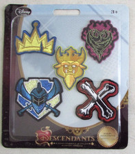 Disney Descendants Badges