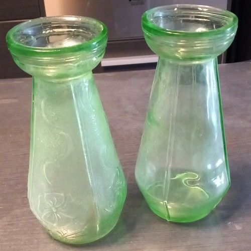 Paire vase jacinthe - vase,