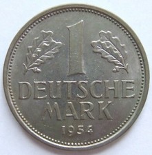Pièce BRD 1 Deutsche Mark