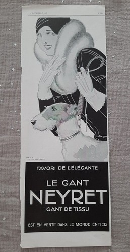 Publicité presse ancienne - publicité,