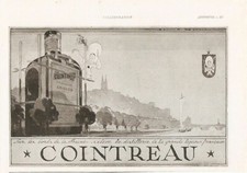 PUBLICITE  COINTREAU JEAN ADRIEN MERCIER 
