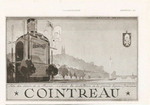 Publicite cointreau jean - publicite,