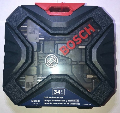 New bosch ms4034 - bosch, 34-piece