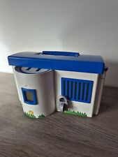 Playmobil 1.2.3 - commissariat police transportable