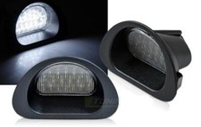 Paire feux de plaque pour