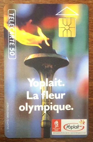 Yoplait telecarte réf - telecarte,