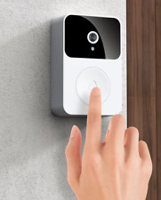 sonnette sans fil Wifi vidéo sonnette étanche HD vidéo avec caméra HD infrarouge