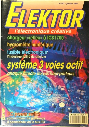 Elektor 187 janvier 1994 - n°,