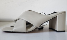 RESERVED Mules beige talon