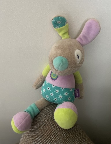 Doudou peluche babysun lapin - doudou,