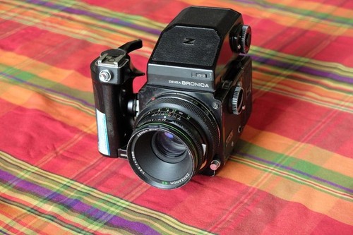 Bronica etrs moyen - bronica,