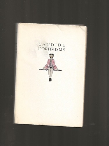 Voltaire candide ou - voltaire:,