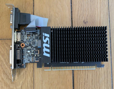 Carte Vidéo Graphique MSI NVIDIA GeForce GT710 Silent - 1 Go DDR3 - PCI