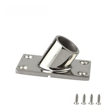 Base rectangulaire en acier