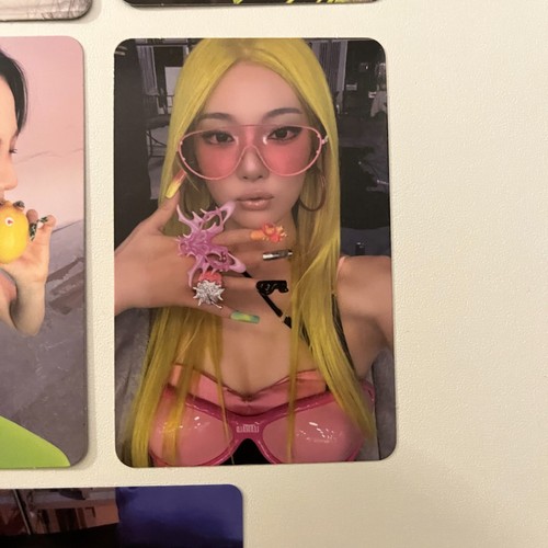 Ningning aespa photocard album - ningning,